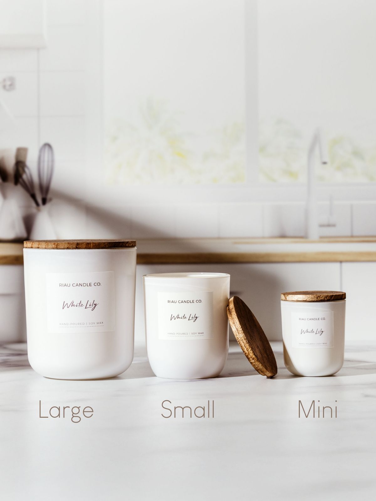 Riau Hand-Poured Mini Soy Candles