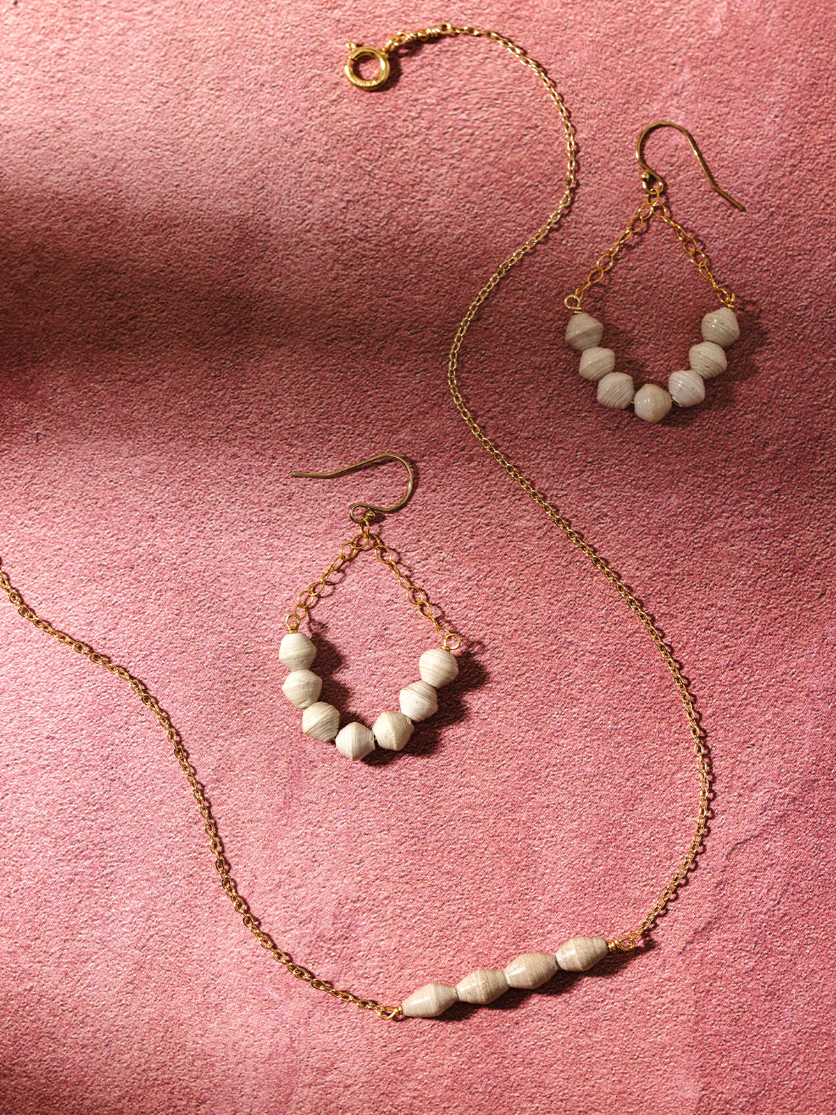 The Unity Triangle Earrings
