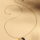 Split Heart Necklace