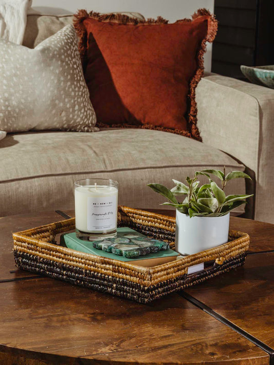 Woven Serving Tray