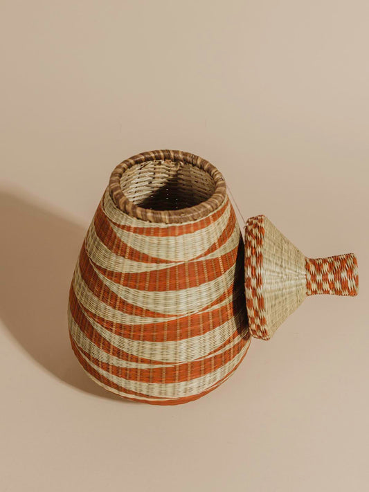 Woven Peace Basket