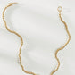 Gold Beaded Choker