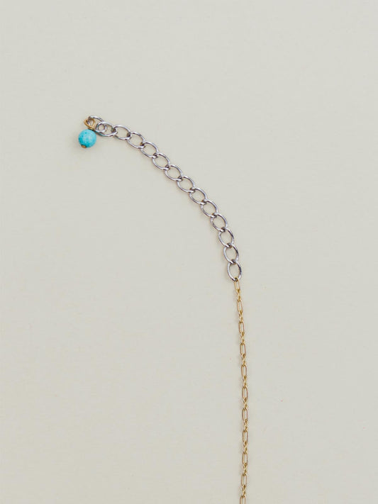 Turquoise Bead Necklace