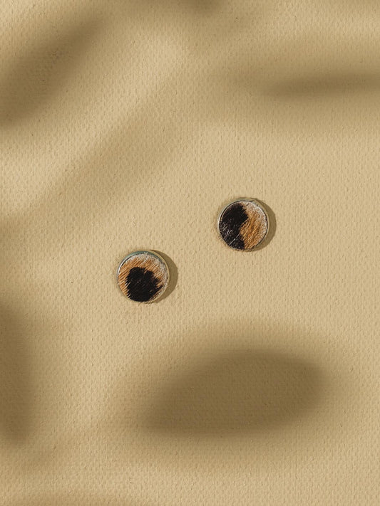 Leather Earrings (set of 3)