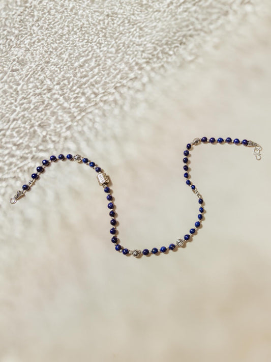 Lapis Beaded Necklace