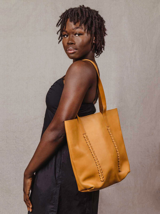 Double Dutch Artisan Tote Bag