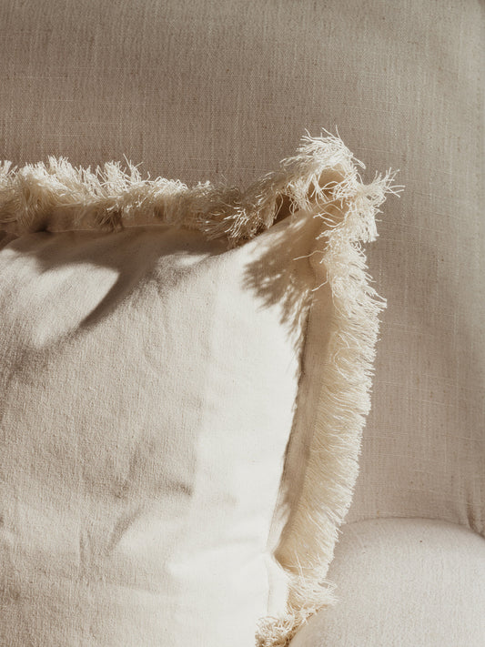 Handmade pillow cover (54 x 54 cm)