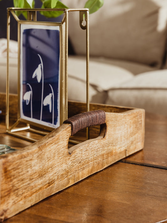 Decorative Wood Tray