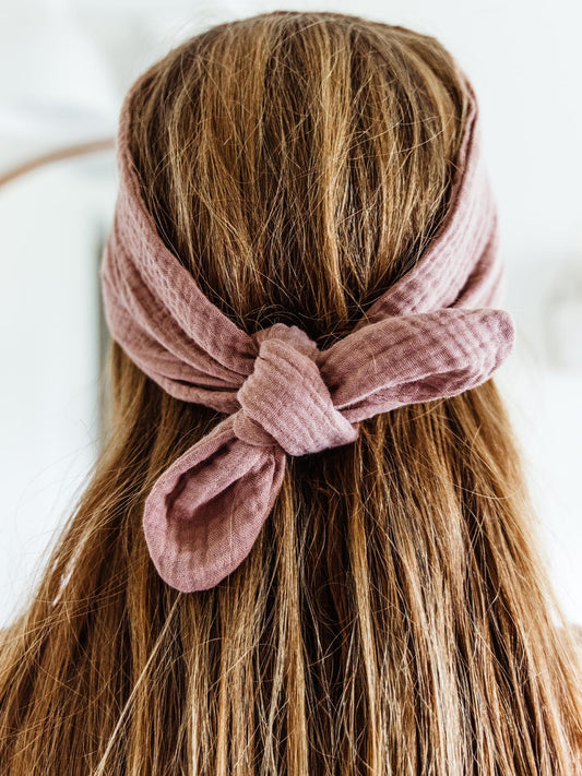 Muslin Cotton Headband