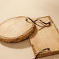 Round Serving Board