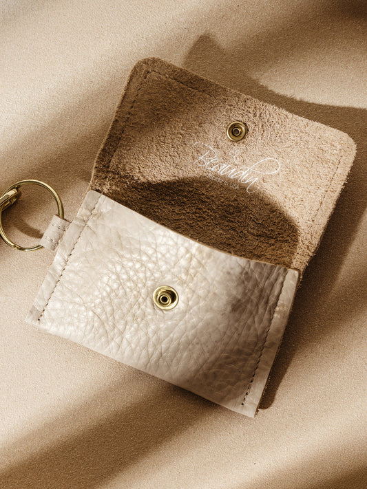 Leather Keychain Wallet