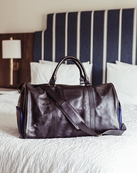 Essential Leather Duffle Bag