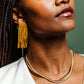 Kuota Beaded Arch Earrings