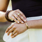 Wema Gold Cuff Bracelet