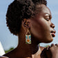 Faithful Fringe Beaded Earrings
