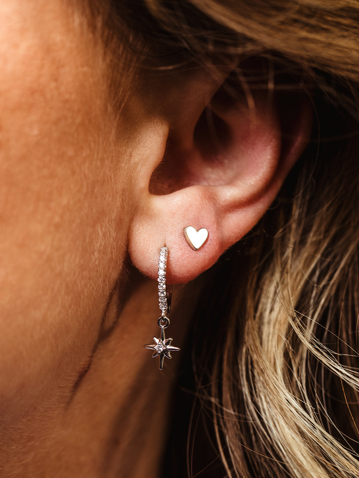 Empowerment Huggie Earrings