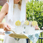 Lina Drinking Glasses-Clear