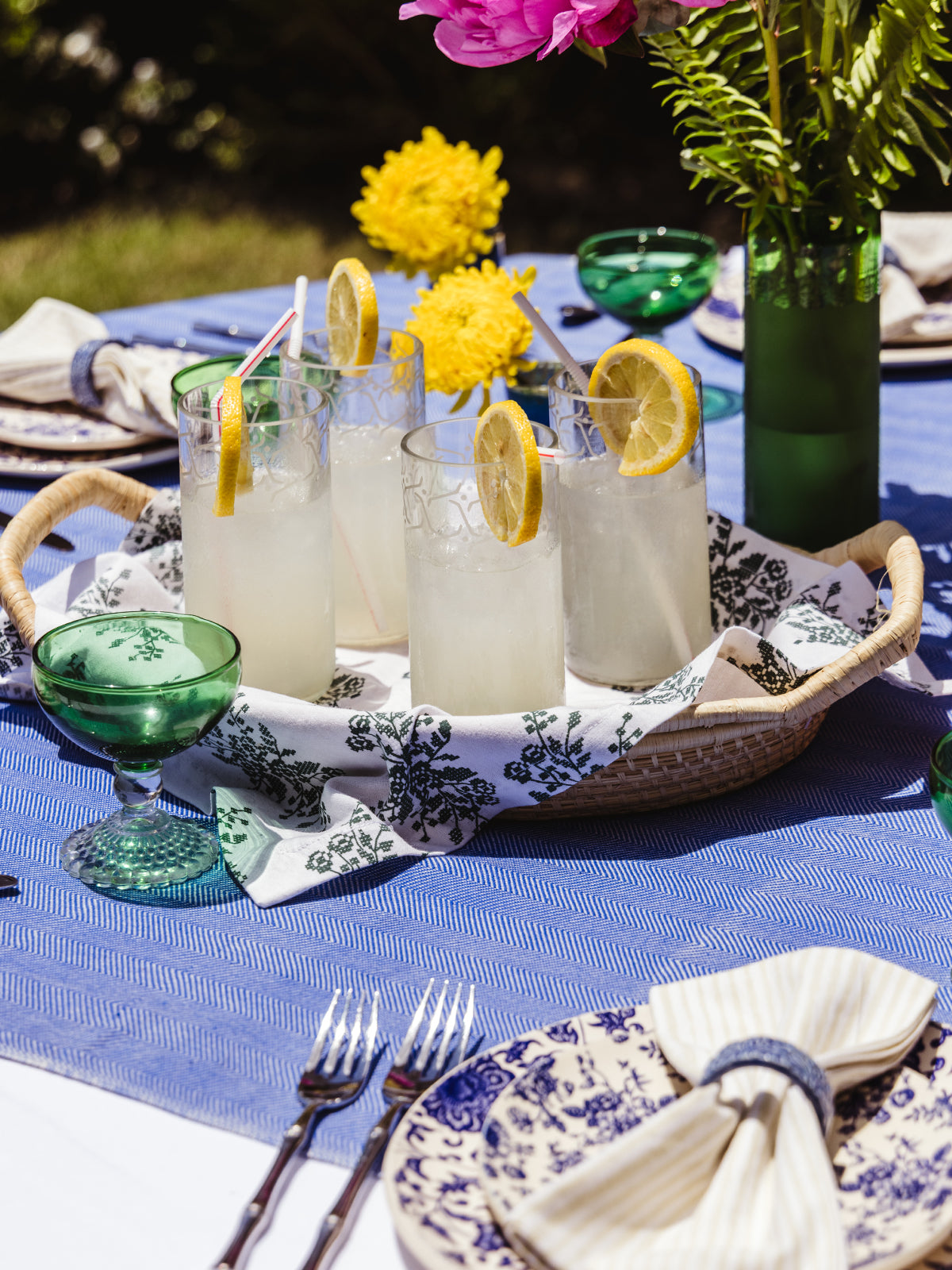 Lina Drinking Glasses-Clear