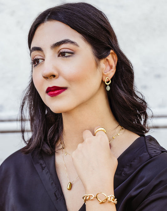 Serene Drop Earrings