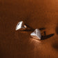 Clean Heart Silver Stud Earrings