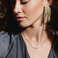The Esther Chevron Necklace