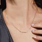 The Esther Chevron Necklace