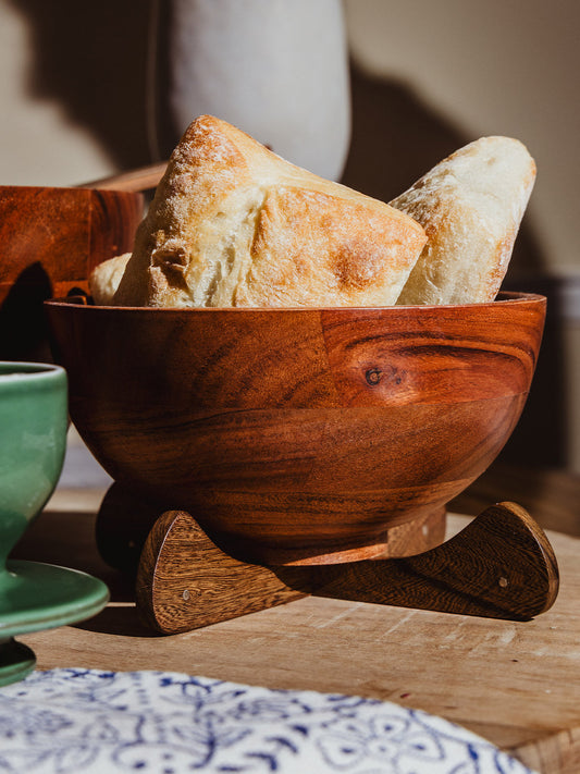 Magnetic Wooden Trivet/Stand