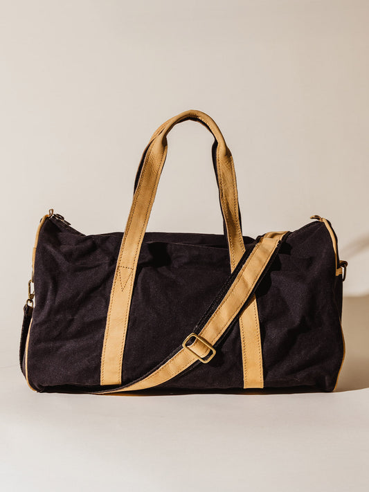 Journey Canvas Weekender Bag