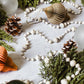 White Bead Garland