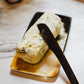 Horn Butter Tray and Knife