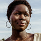 Cafe Hoop Earrings