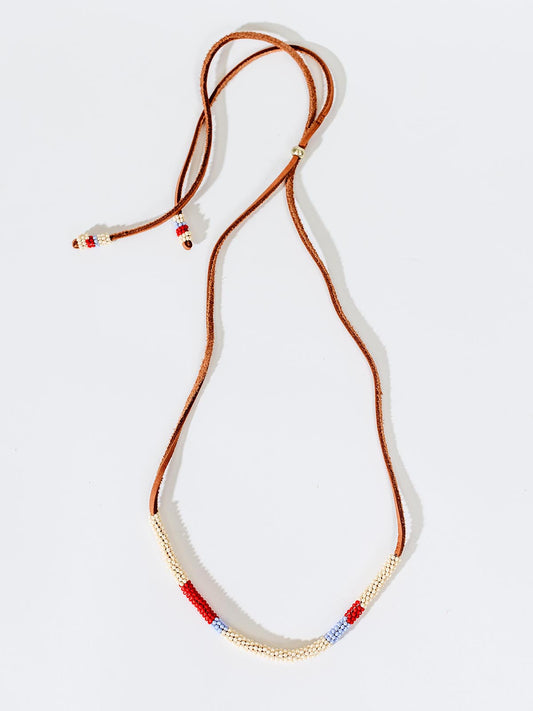 Milot Beaded Necklace