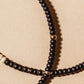 Cafe Hoop Earrings
