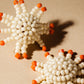 Sunburst Beaded Earrings