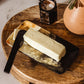 Horn Butter Tray and Knife