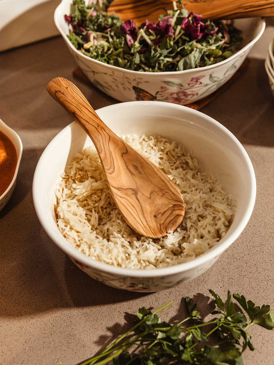 Olive Wood Rice Paddle