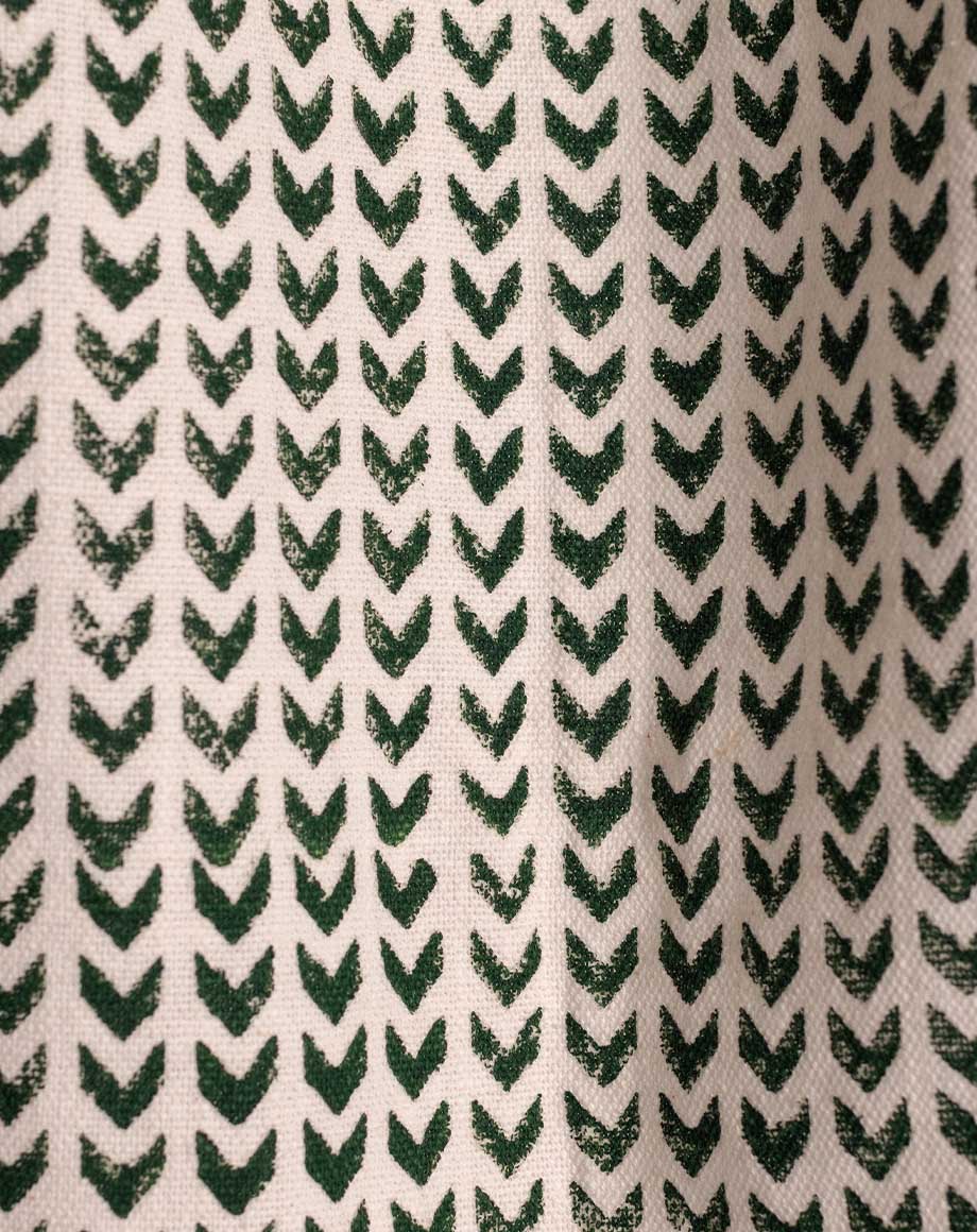 Green Leher Cloth Napkins