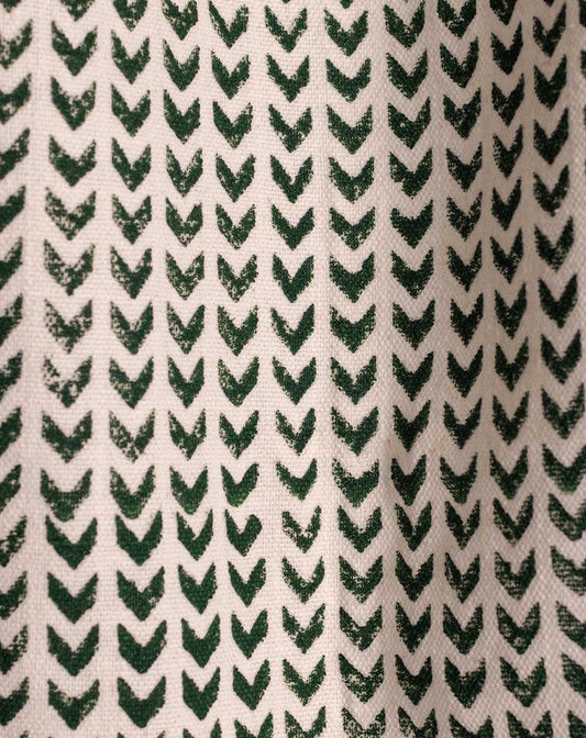 Green Leher Cloth Napkins
