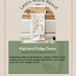 Peony Tea Towel