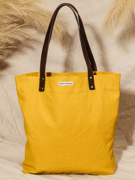 Day Tote Mustard