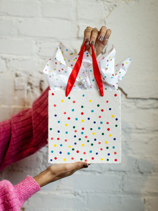 Confetti Reusable Gift Bag
