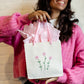 Flower Reusable Gift Bag