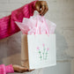 Flower Reusable Gift Bag