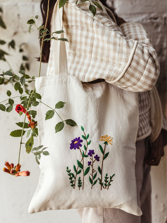 Flower Tote Bag