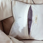 Joy Embroidered Pillow Cover