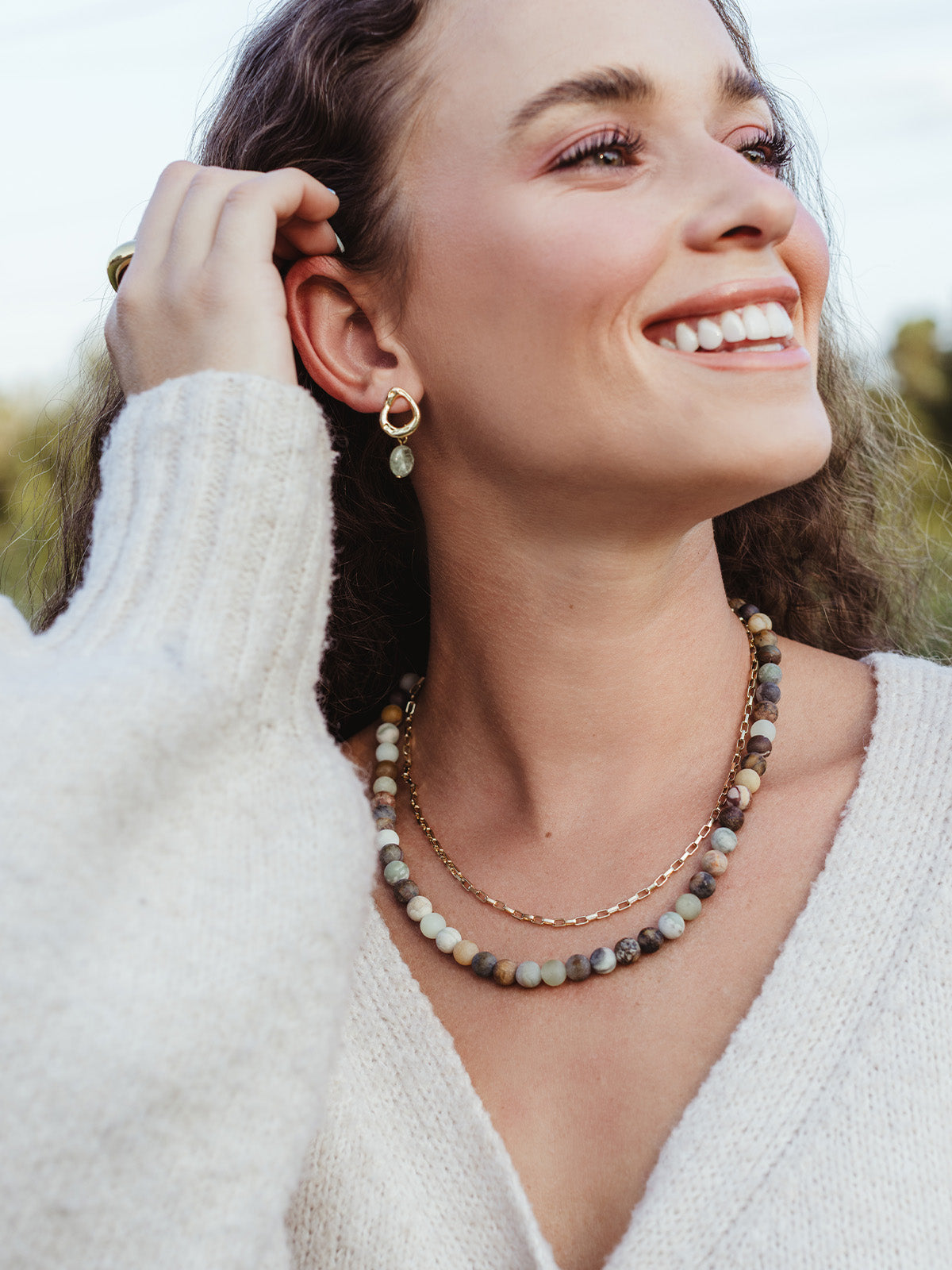 Serene Drop Earrings