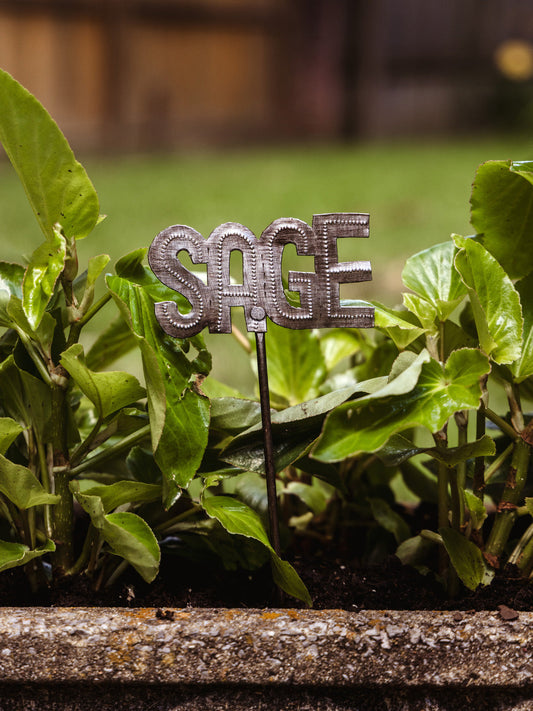 Mini Herb Garden Stakes