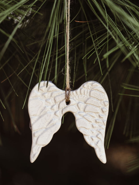 Angel Wings Ornament