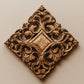 Carved Wood Trivet