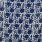 Indigo Fields Blue Throw Blanket